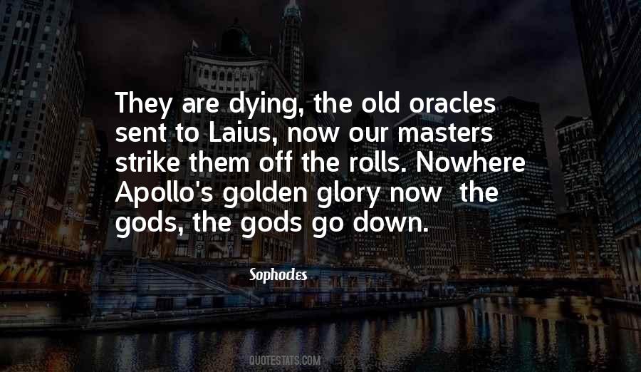 Apollo's Quotes #1372262