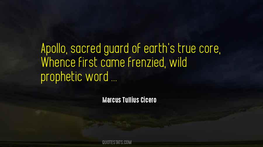 Apollo's Quotes #1859009