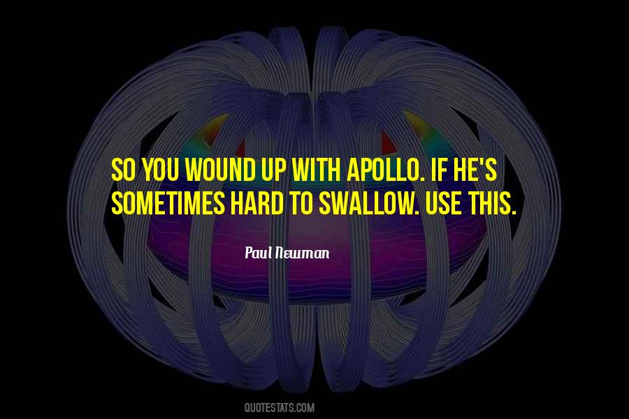 Apollo's Quotes #256709