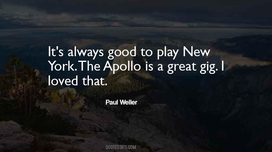 Apollo's Quotes #454044