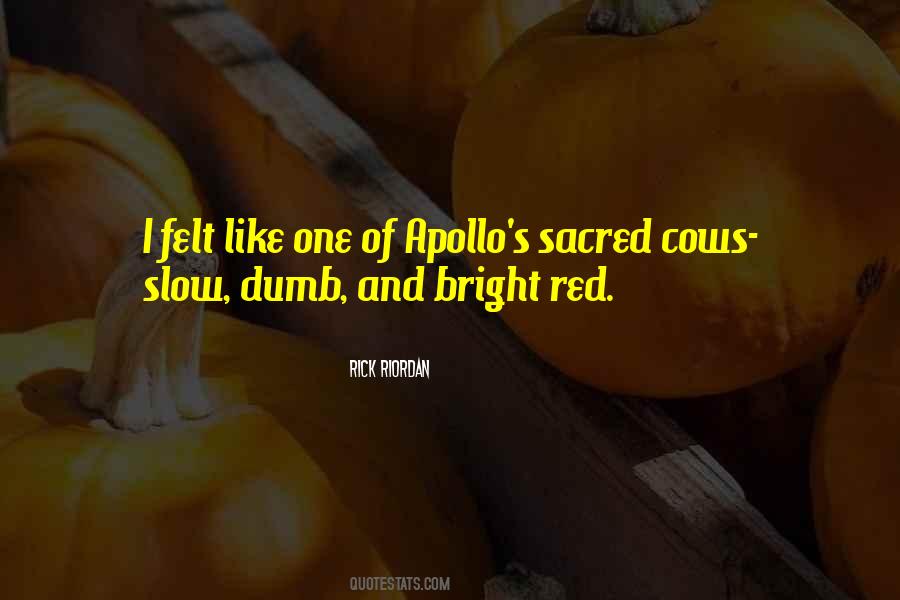 Apollo's Quotes #80687
