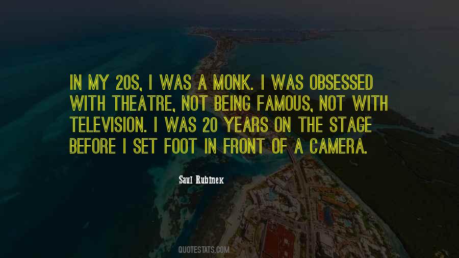 Quotes About Being In Front Of The Camera #1108851