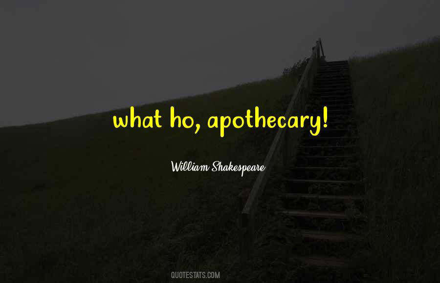 Apothecary's Quotes #1296099