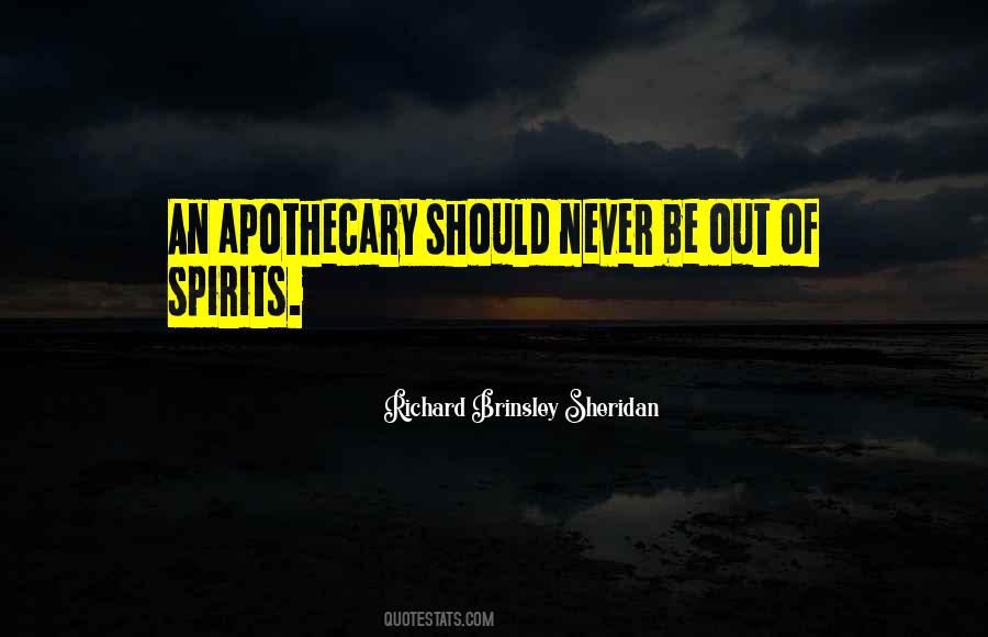 Apothecary's Quotes #538247