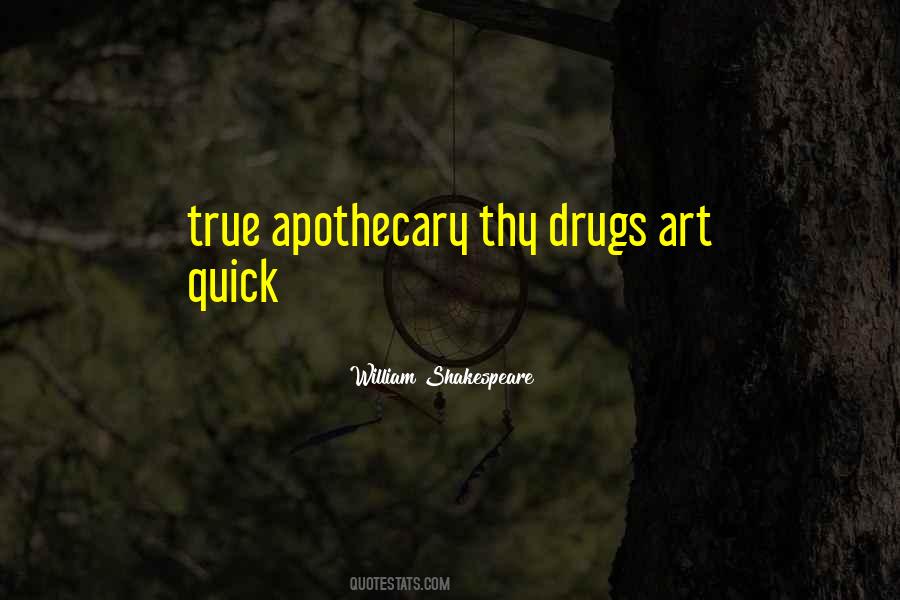 Apothecary's Quotes #951733