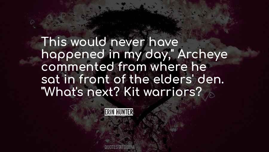 Quotes About Warriors #1095696