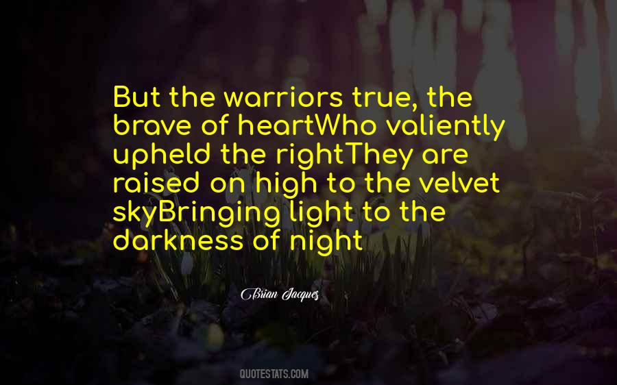 Quotes About Warriors #1147211