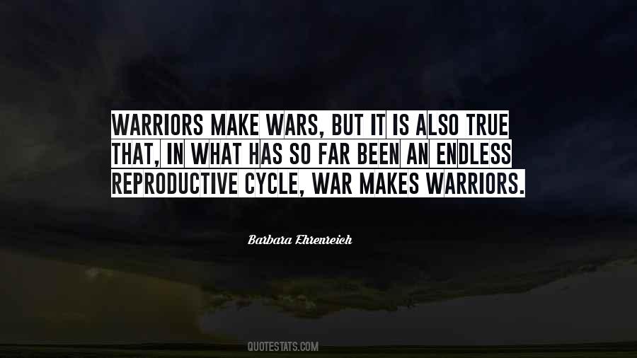 Quotes About Warriors #1198380