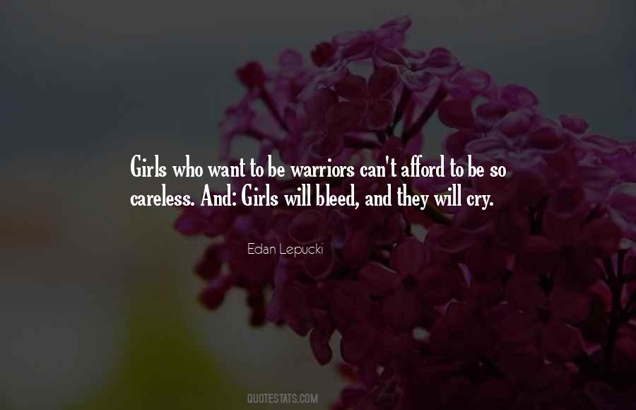 Quotes About Warriors #129782