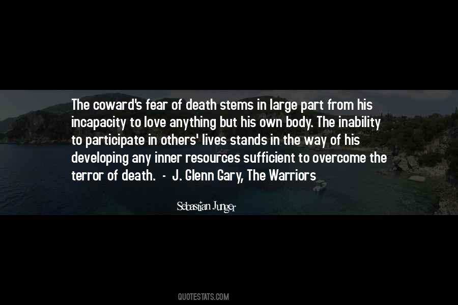 Quotes About Warriors #1318138