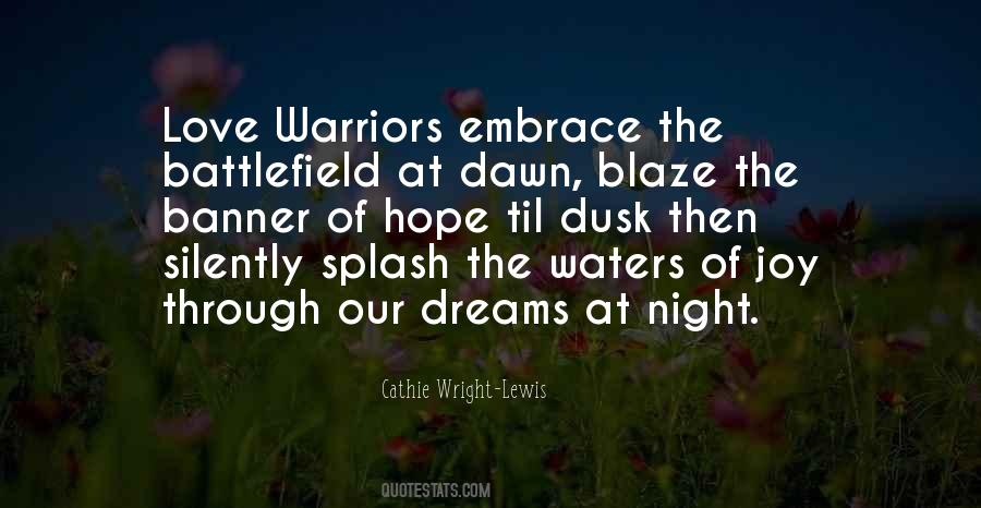 Quotes About Warriors #1334690