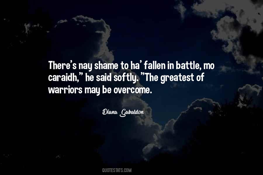 Quotes About Warriors #16338