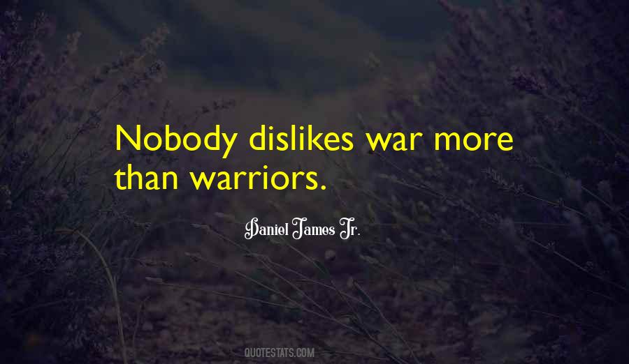 Quotes About Warriors #191741