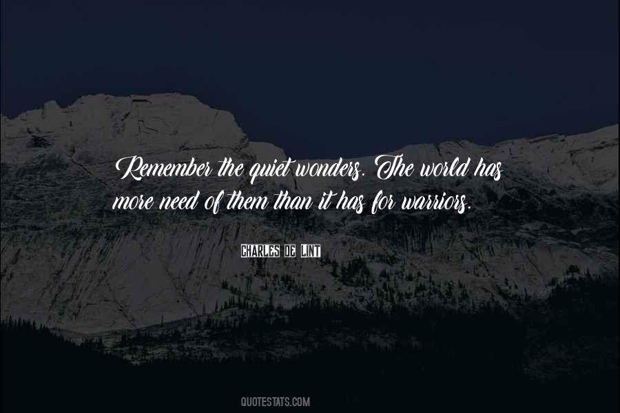 Quotes About Warriors #251070 Quotes About Warriors #251070