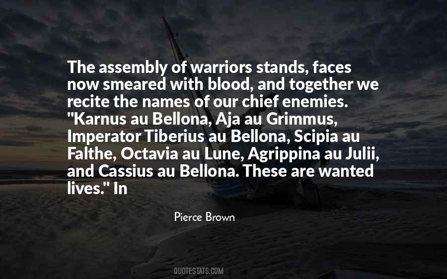 Quotes About Warriors #255158