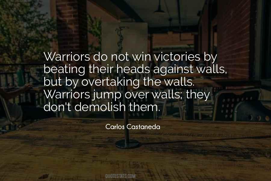 Quotes About Warriors #282790