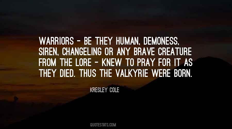 Quotes About Warriors #292912 Quotes About Warriors #292912