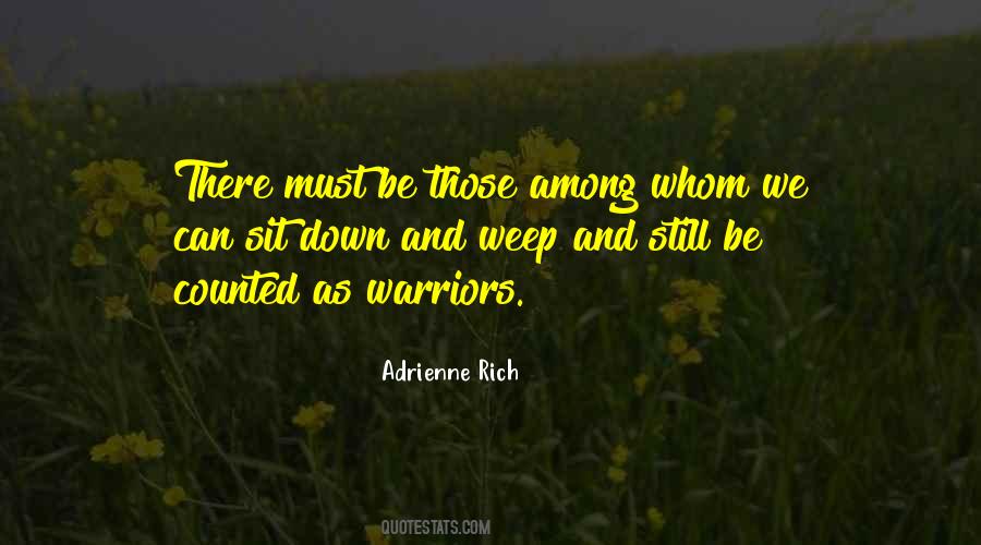 Quotes About Warriors #327787 Quotes About Warriors #327787