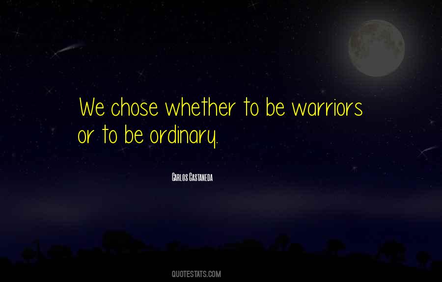 Quotes About Warriors #937503