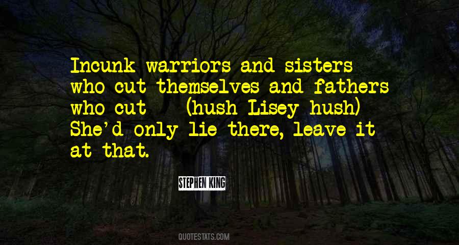 Quotes About Warriors #941359