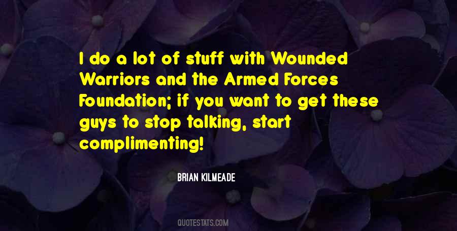 Quotes About Warriors #948511