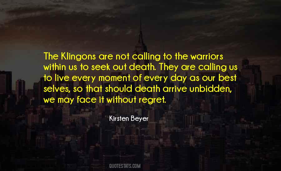 Quotes About Warriors #992979