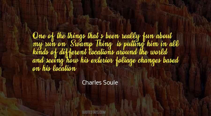 Quotes About Soule #1369918