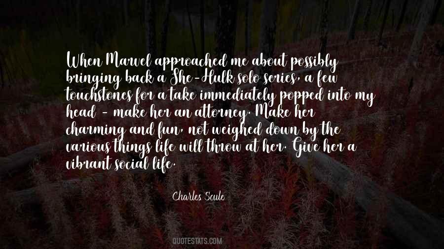Quotes About Soule #4559