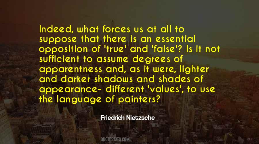 Apparentness Quotes #1790521