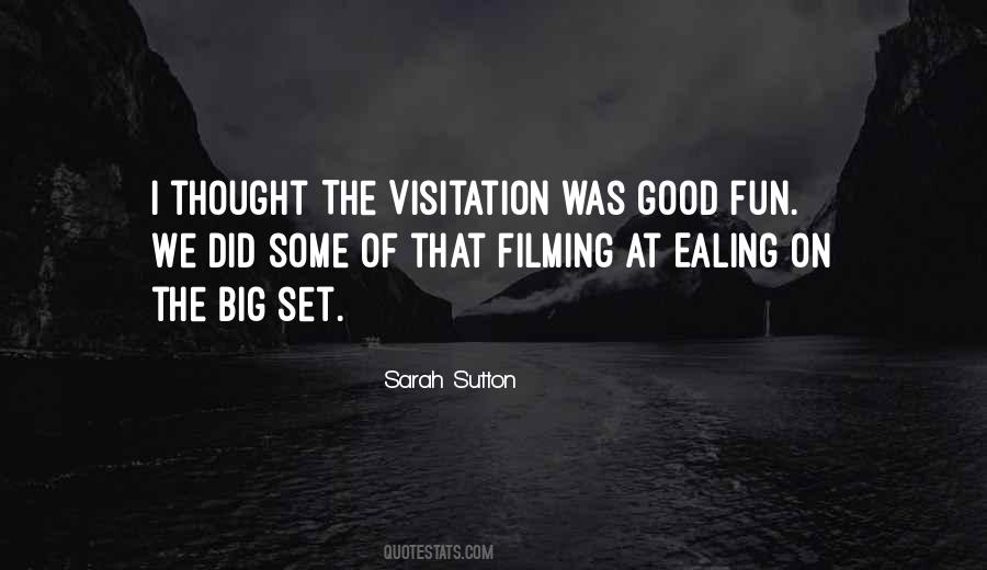 Quotes About Visitation #391707