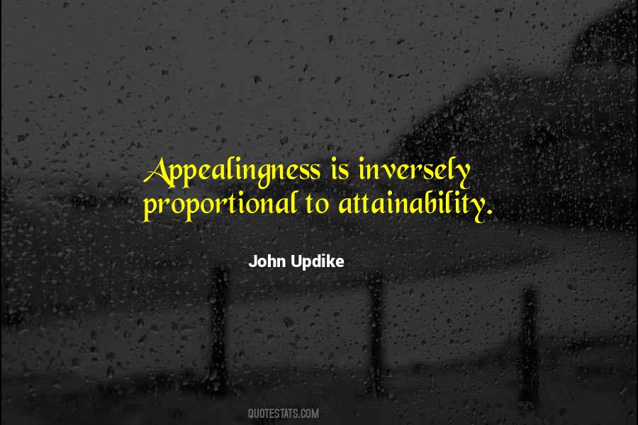 Appealingness Quotes #1789728