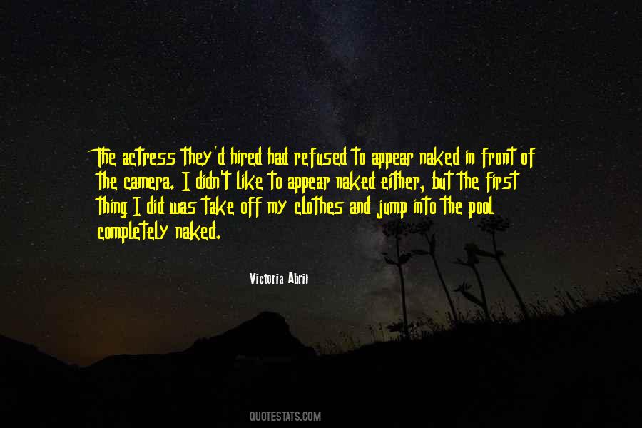 Appear'd Quotes #1050210