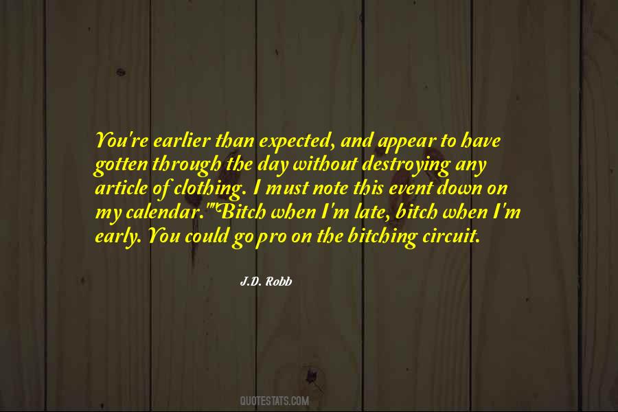 Appear'd Quotes #1427552