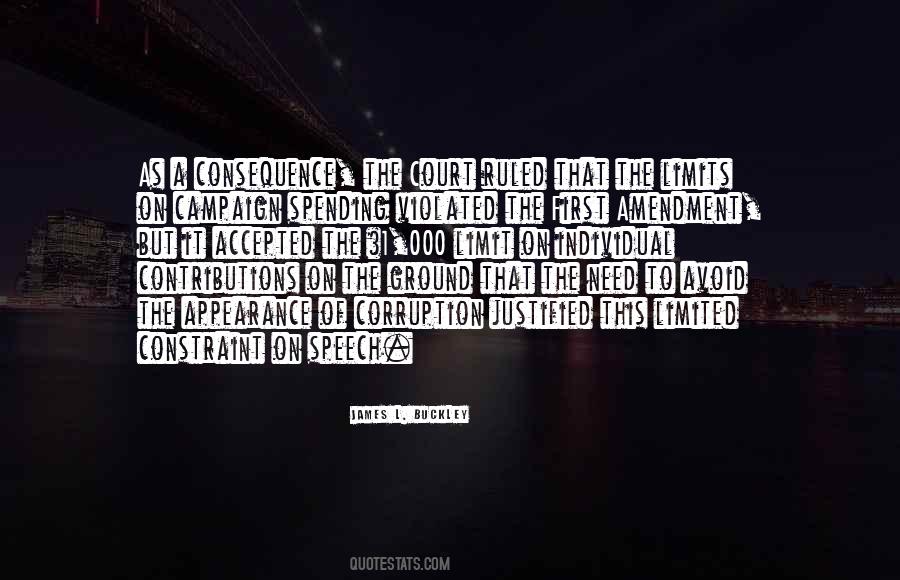 Quotes About Campaign Speech #1187396