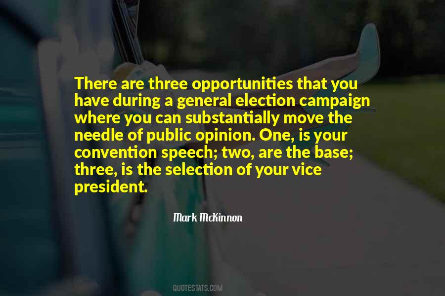 Quotes About Campaign Speech #1731689