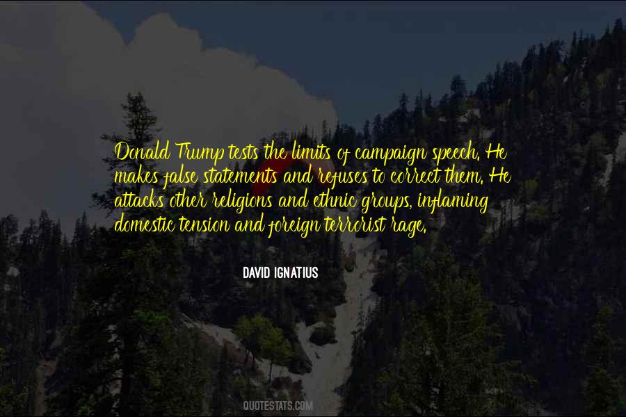 Quotes About Campaign Speech #234781