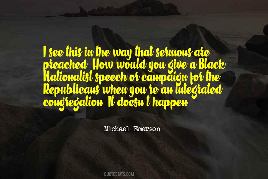 Quotes About Campaign Speech #903371