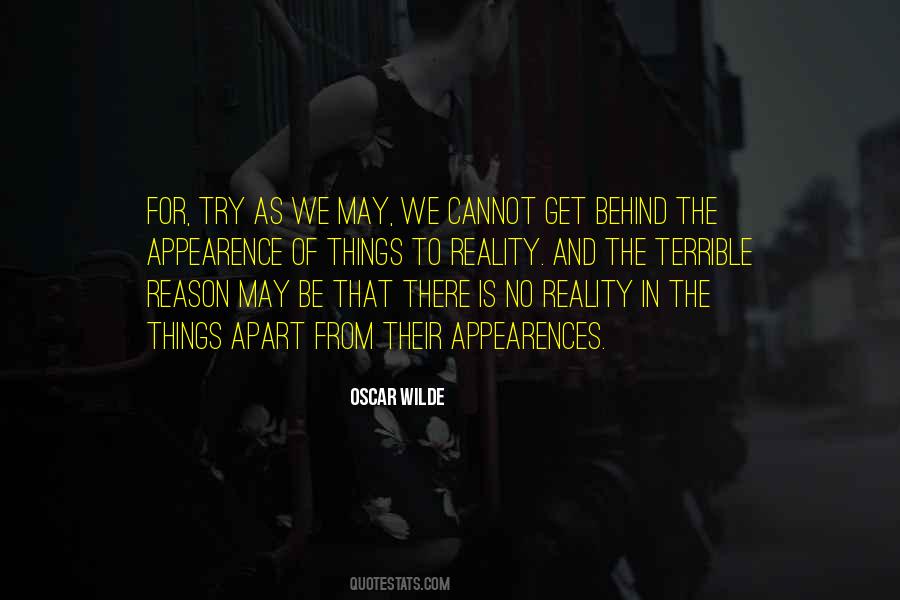 Appearences Quotes #116242