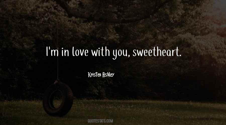 Quotes About Love With You #16289
