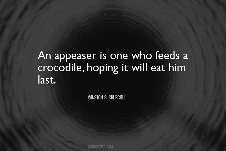 Appeaser Quotes #1734274