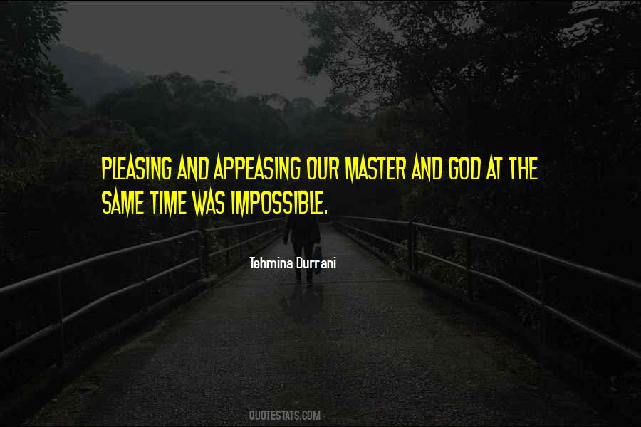 Appeasing Quotes #1270904