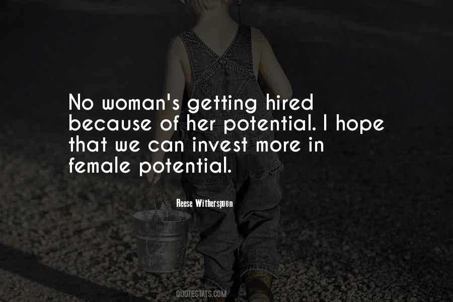 Quotes About Getting Hired #1016070