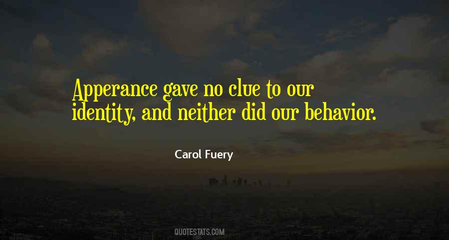 Apperance Quotes #1420427