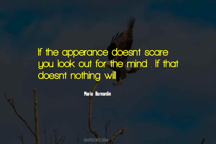 Apperance Quotes #645795