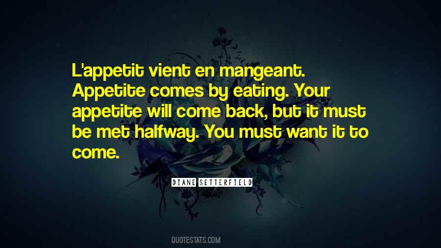 Appetit Quotes #81132