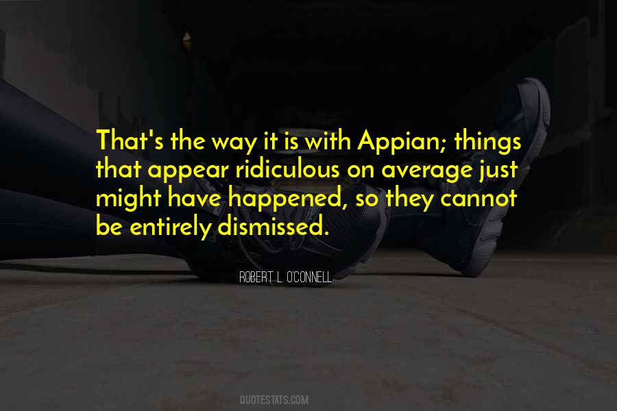 Appian Quotes #404808