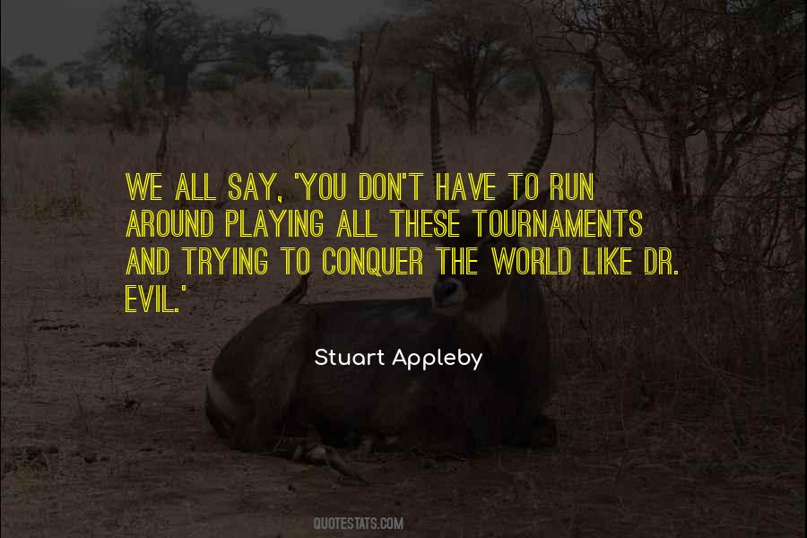 Appleby's Quotes #1651000