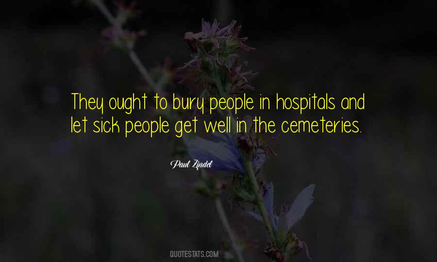 Quotes About The Sick And Dying #1430073