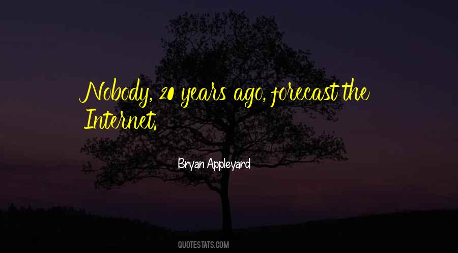Appleyard Quotes #130670