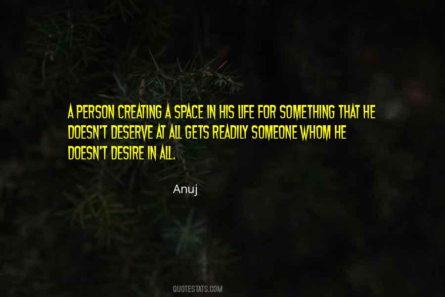 Quotes About Desire For Someone #1237835